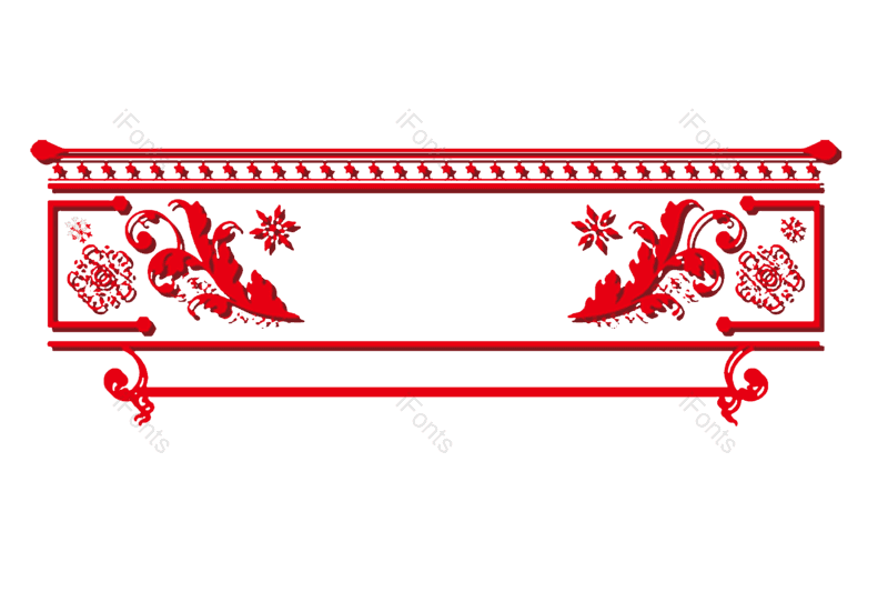 中国风图片,花纹元素,底纹PNG,复古花纹免抠素材